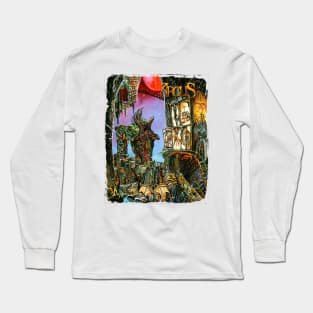 Beyond the Martyrs  Original Aesthetic Tribute 〶 Long Sleeve T-Shirt